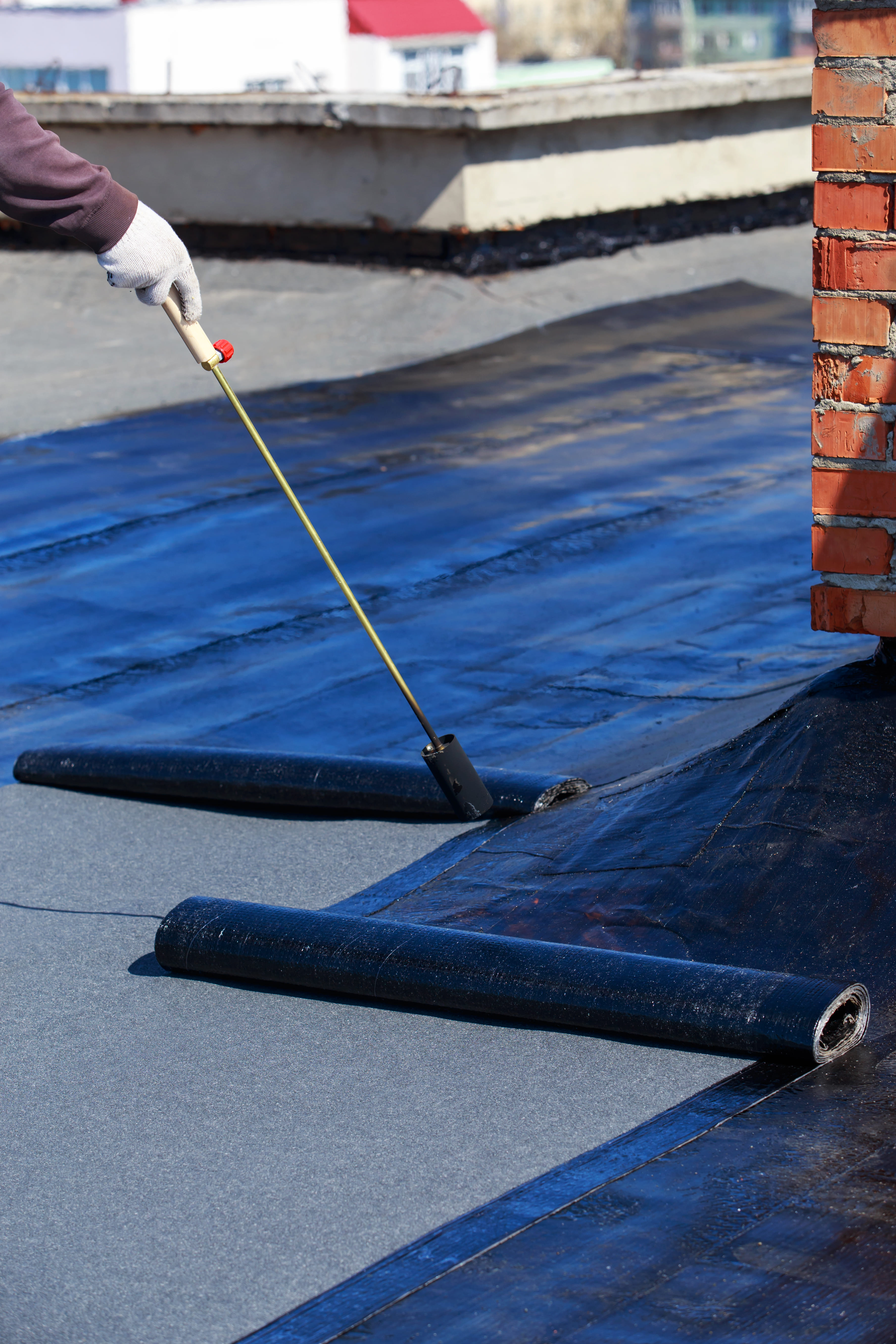 Termosellado de manto prefabricado